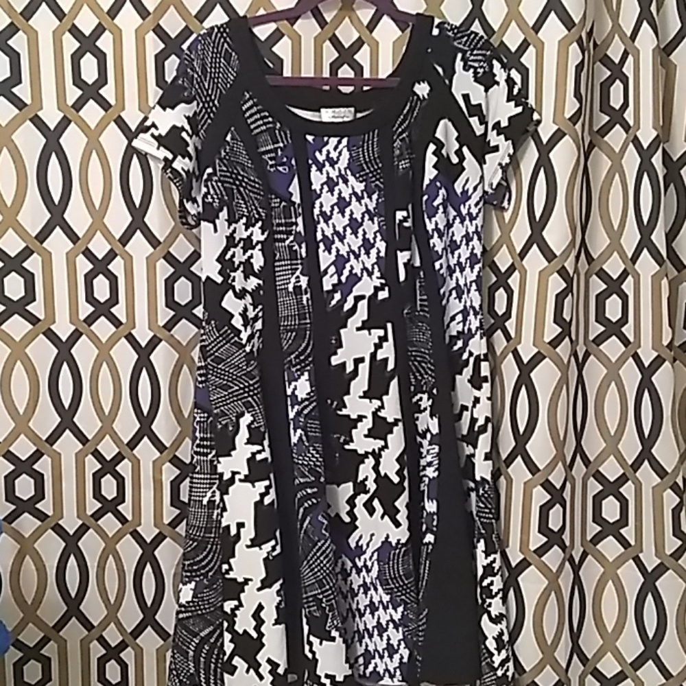 Flared dress